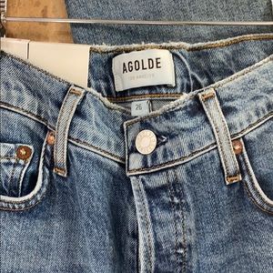 Agolde Organic Denim